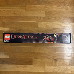 LEGO Dino Attack: Fire Hammer Vs. Mutant Lizards (7475)