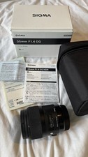 Sigma 35mm f/1.4 DG HSM Art Lens for Canon EF Mount