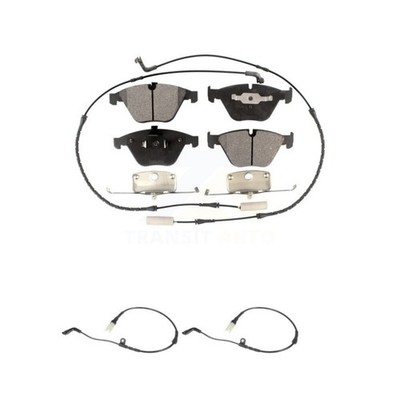 Positive Plus KPW-100945 2-Wheel Set Brake Pad Sets Front for 550 530 525 545