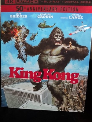 King Kong (1976) [4K + BD + Digital]