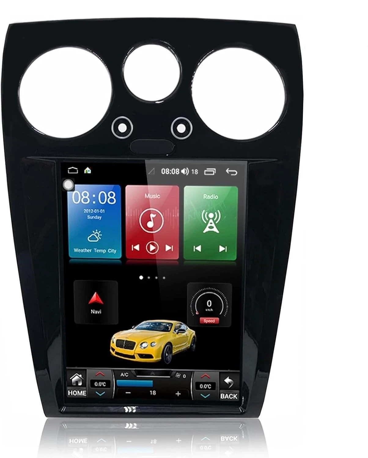 Bentley Continental GT Head unit
