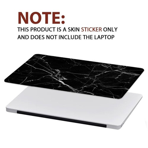 A+C Side 15 16 17 Inch Laptop Sticker Skins Galaxy Notebook Computer Cover - Photo 5/13