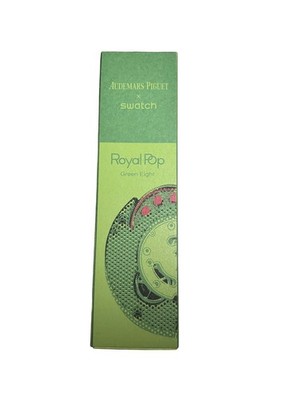 Audemars Piguet (AP) X Swatch Royal Pop Green Eight. Brand New in Box 