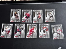 Lot of 9 - 1996-97 Skybox Impact Blade Runners - 9 cards in Lot