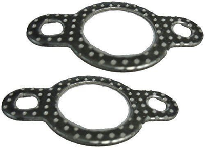 #ad GENUINE OEM KOHLER PART # 24 041 49 S; EXHAUST MANIFOLD GASKET 2 PACK $18.99