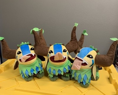 Dota 2 Shagbark Courier Plush 12'' Tall Stuffed Toy Dota2 Missing Parts Lot Of 3
