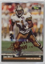 1995 Classic Pro Line Printers Proof /400 Sam Mills #251