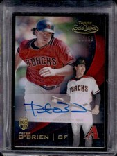 2016 Topps Gold Label #GLFA-POB Peter O'Brien Black Framed Autographs #/50