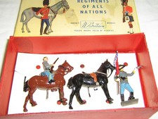 VTG BRITAINS CONFEDERATE CAVALRY SET 214