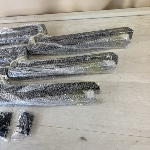 Zaunpfosten Reparaturset 4x4/6x6 Holzpfosten 6er Pack - Bild 5 von 7