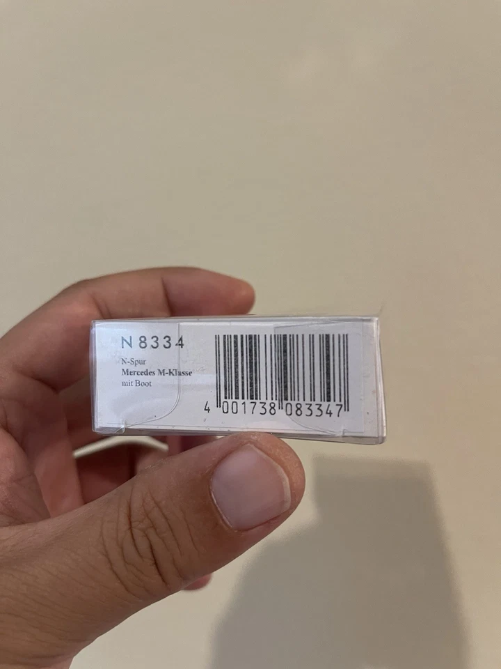 VTG Busch Automodelle 1:160 Mercedes Benz M Class & Boat Made in Germany - Image 4 of 4