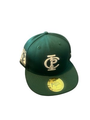 Independent Pleasure Club Of New Jersey Physical Culture Black Fives Fitted Hat 