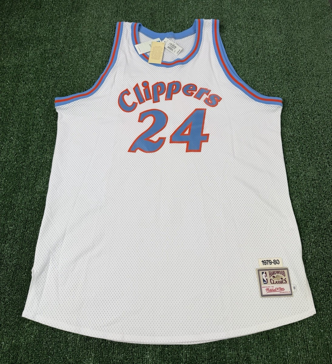 Mitchell & Ness SAN DIEGO ユニホーム　2XL NBA VTG 1979-80 San Diego Clippers World B Free Mitchell Ness