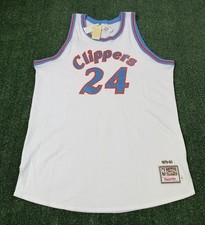 VTG 1979-80 San Diego Clippers World B Free Mitchell Ness Authentic Jersey 56