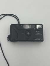 Minolta AF 101R 35mm Point Shoot Film Camera Untested