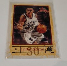 Fleer Sweet Sigs 2004-05 #67 Carlos Arroyo Utah Jazz Base Set