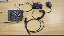Retevis RT98 UHF PMR HAM RADIO 15W CAR PL259 With Custom Cooler And USB CABLE
