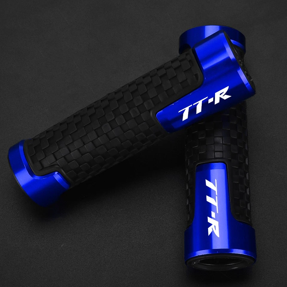 CNC Motorcycle Handlebar Grips For YAMAHA TTR230 TTR110E TTR125 TTR250 TTR 110 - Image 3 of 4