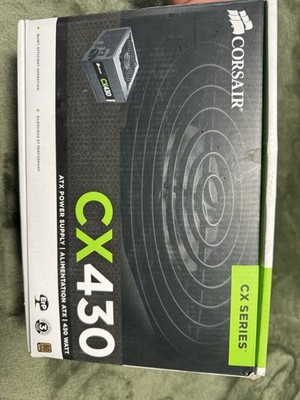 Corsair CX430 80 PLUS CP-9020046-NA Plus Bronze ATX Power Supply