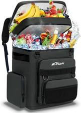 Mochila Termica Aislada 36 Litros Para Comida Caliente Y Fria Hielera Portatil