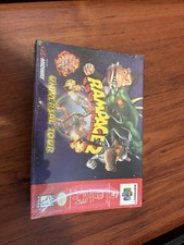 THE RAMPAGE まとめ売り Rampage 2: Universal Tour (Nintendo 64, 1999) for sale online | eBay
