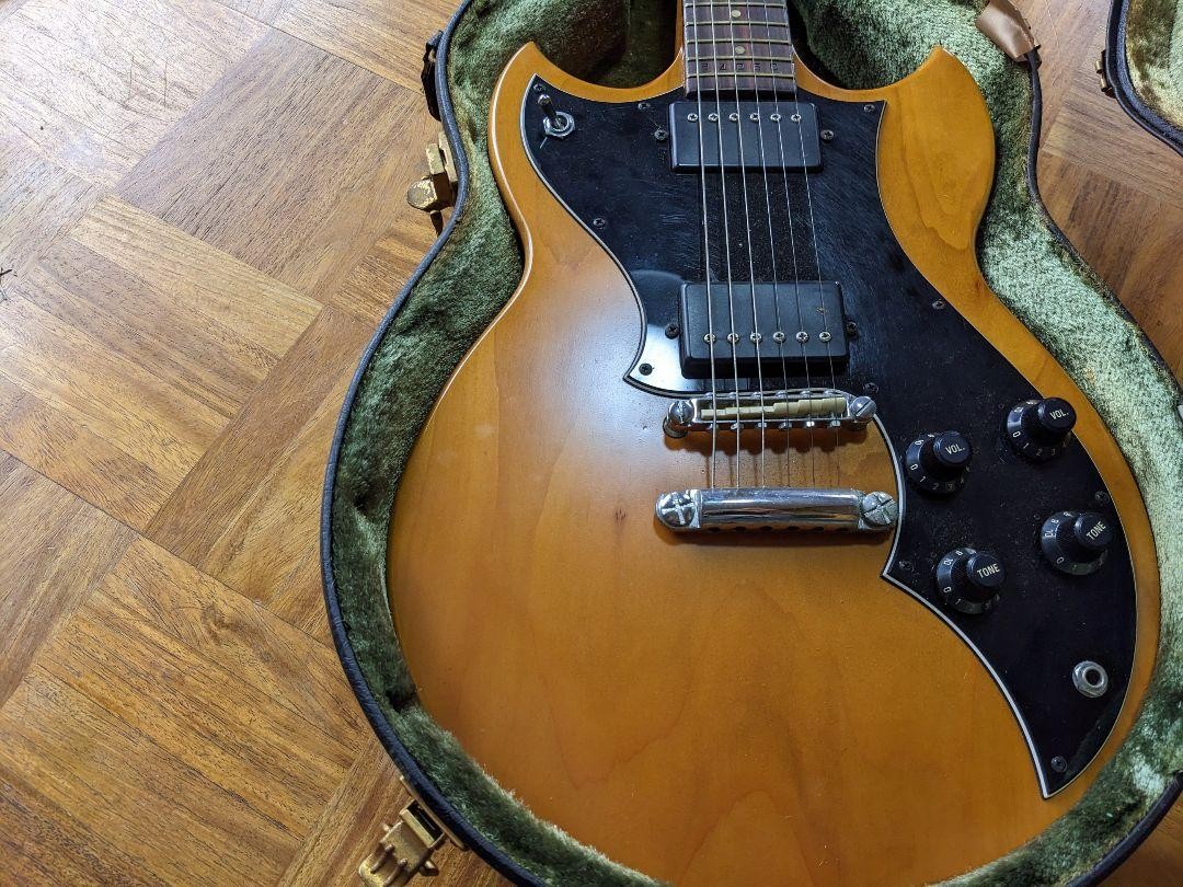 Electric Guitar Yamaha SG-50 Natural Made in Japan | eBay