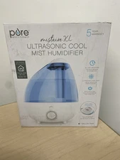 Pure Enrichment MISTAIRE XL Ultrasonic 24-hr Cool Mist Humidifier 1-Gallon -NWOB