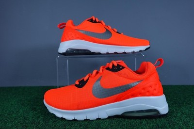 Nike Air Max Motion LW Shoes Womens Size 8 Orange Running Sneakers 844895-808