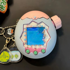 Tamagotchi Paradise Silicone Protective Case Cover with Knob Cover Shell