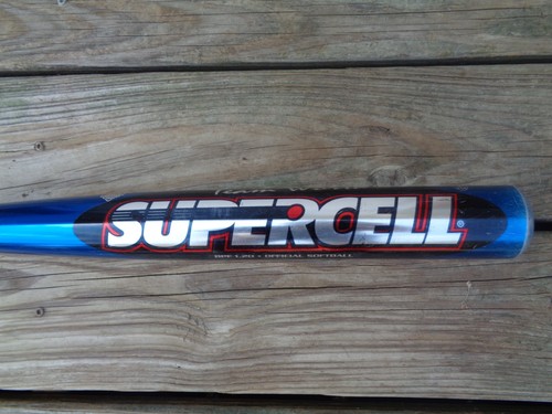 WORTH SUPERCELL SLOWPITCH SOFTBALL BAT - SBWR - 34"/26oz. - ASA / BPF - Picture 8 of 10