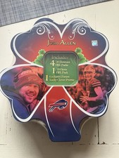 2026 Lucky🍀4-Leaf Clover Tin🍀 #17 Josh Allen 🏈Buffalo Bills 🏈 Sealed