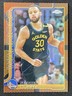 Stephen Curry 2025-26 Topps Chrome Basketball Refractor Base #201 -1v