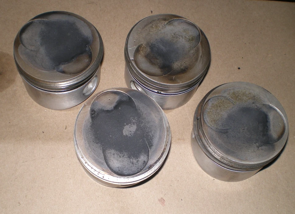 MG Midget Austin Healey Sprite 1275 Engine Block wi Pistons 30 Over - Image 4 of 4