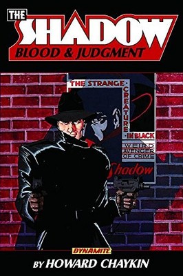 THE SHADOW: BLOOD AND JUDGMENT By Howard Chaykin *Excellent Condition*