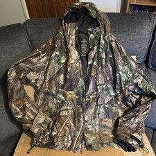 RedHead Jacket Mens M Camo Bone Dry Cold Weather System Hunting Parka Realtree