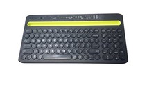 onn. Multi-Device Wireless Full Size Keyboard Connect Bluetooth Only