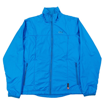 Helly Hansen 'Regulate' Midlayer H2Flow Zip Up Jacket Mens Large, Blue, Polartec