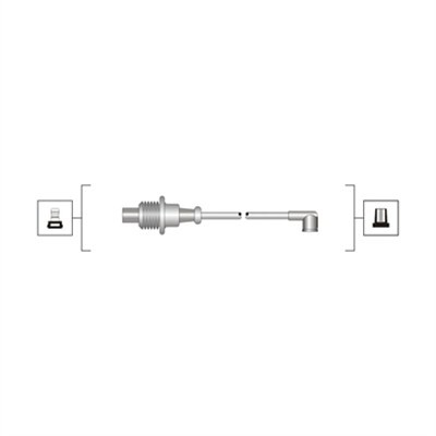 Magneti Marelli 941319170063 ZüNdleitungssatz FüR CitroËN,Fiat,Peugeot-image
