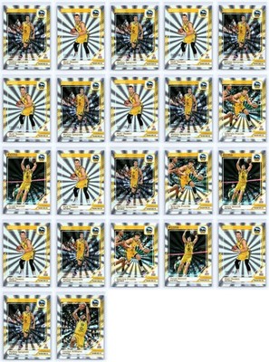 ALBA BERLIN 2024-25 Donruss EuroLeague Holo Laser #/149 Team Lot x22