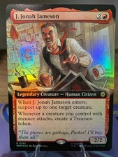 Magic: The Gathering TCG - J. Jonah Jameson SPM-0261 - Rare Foil