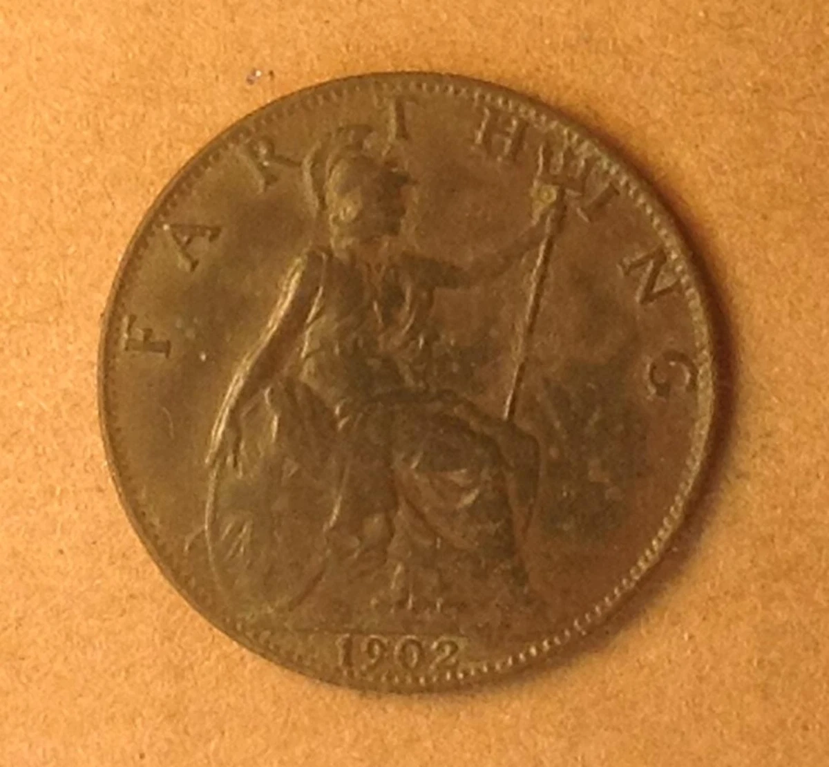 1902 年英国硬币| eBay