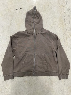 Air Jordan X Travis Scott Cactus Jack Full Zip Hoodie Men's Small Sample