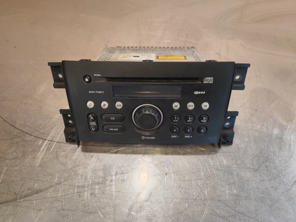 AUTORADIO SUZUKI GRAND VITARA 2 COURT 1.9 DDIS 129CV 39101-65JA / CQ-MX0471AK - Photo 2/4