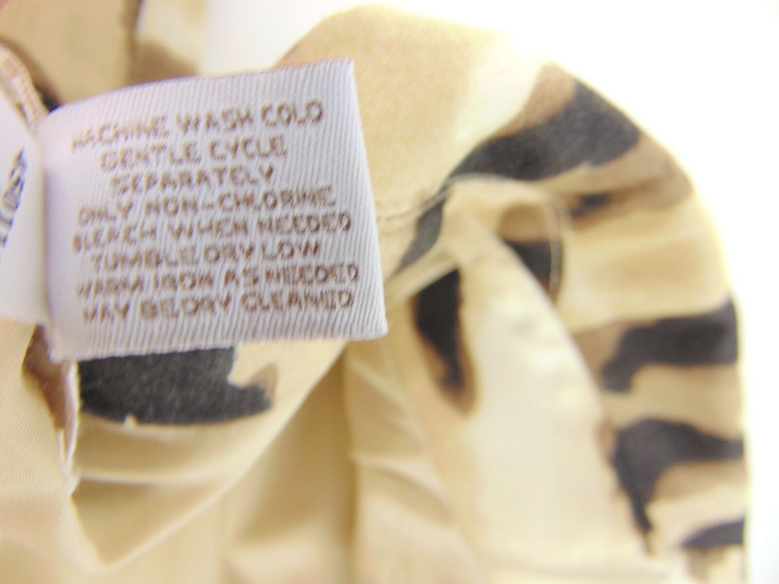 Chicos Leopard Print Single Button Blazer Womens 2 - image 7