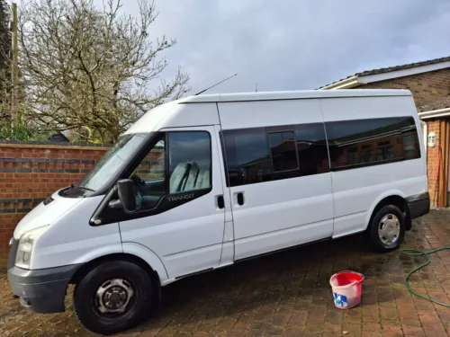 Ford Transit Mk7 135 T350 Campervan self conversion, MWB, Mid height