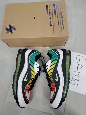 Size 11 Nike Air Max 98 x Olivia Kim No Cover 2019