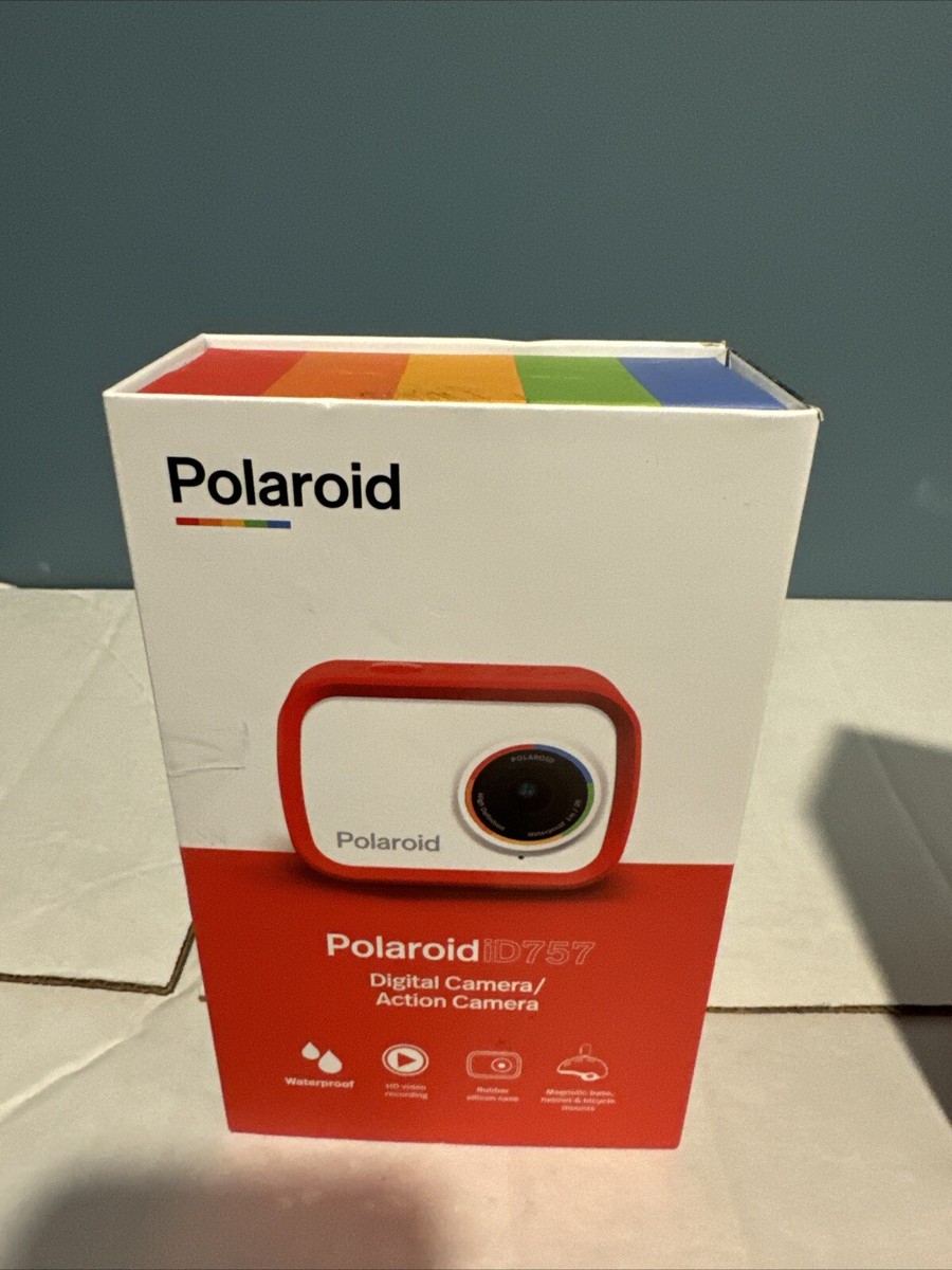 Polaroid iD757 720p Waterproof Sport Digital Action Camera