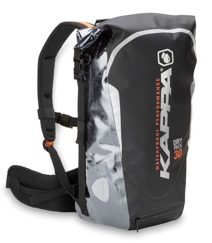 Zaino impermeabile 30 litri linea DRY PACK KAPPA WA402S | eBay