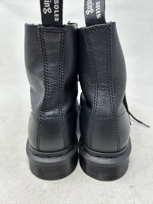 Dr. Martens 1460 Pascal Mono Black Boots Women Size 5 (dd202) Uk 3
