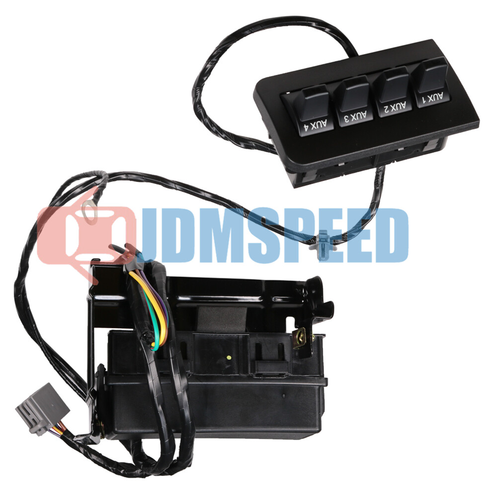 AL3Z13D730AA Auxiliary Dash Upfitter Switch for Ford F-250 Super Duty ...